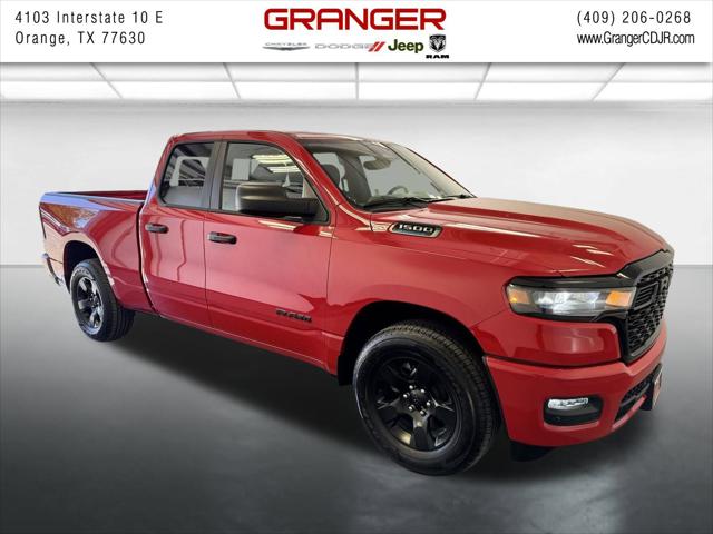 2025 RAM Ram 1500 RAM 1500 TRADESMAN QUAD CAB 4X2 64 BOX