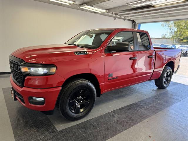 2025 RAM Ram 1500 RAM 1500 TRADESMAN QUAD CAB 4X2 64 BOX