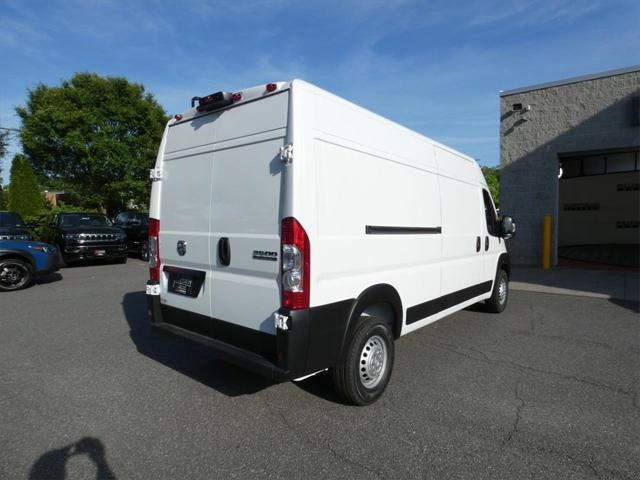 2024 RAM Ram ProMaster RAM PROMASTER 2500 TRADESMAN CARGO VAN HIGH ROOF 159 WB