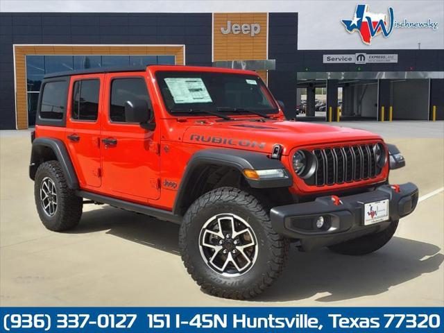 2024 Jeep Wrangler WRANGLER 4-DOOR RUBICON
