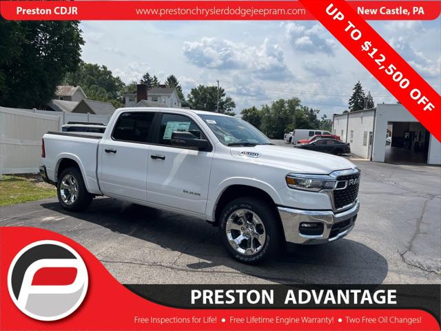 2025 RAM Ram 1500 RAM 1500 BIG HORN CREW CAB 4X4 57 BOX