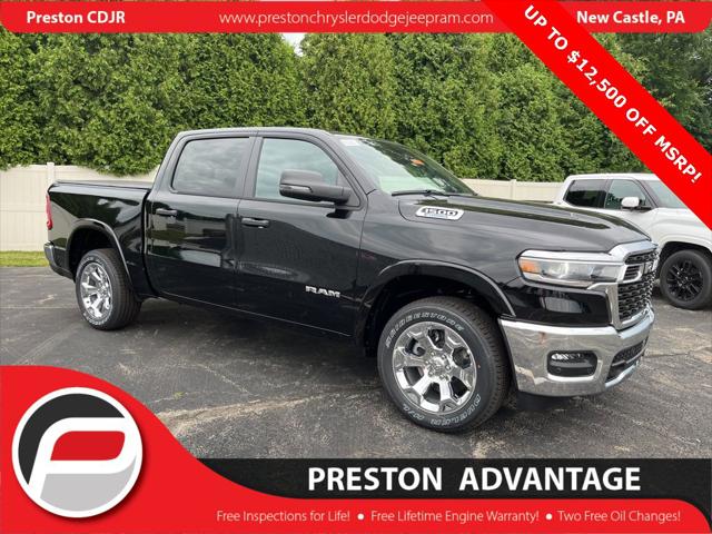 2025 RAM Ram 1500 RAM 1500 BIG HORN CREW CAB 4X4 57 BOX