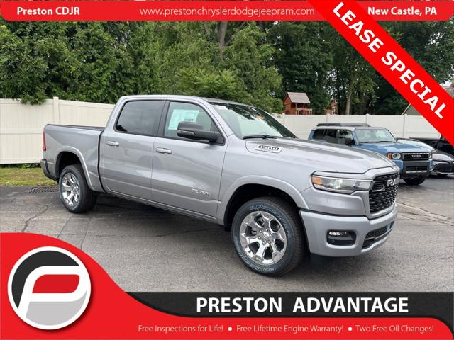 2025 RAM Ram 1500 RAM 1500 BIG HORN CREW CAB 4X4 57 BOX