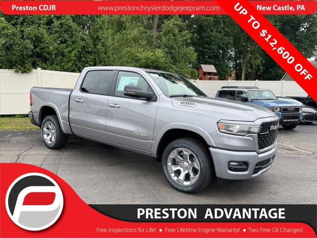 2025 RAM Ram 1500 RAM 1500 BIG HORN CREW CAB 4X4 57 BOX