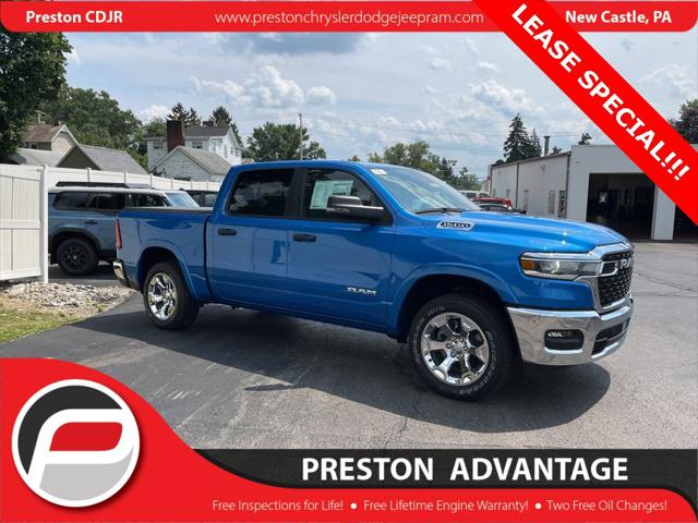 2025 RAM Ram 1500 RAM 1500 BIG HORN CREW CAB 4X4 57 BOX