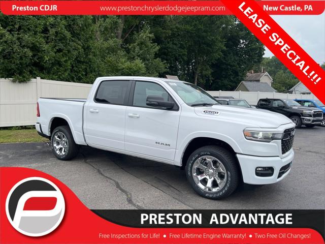 2025 RAM Ram 1500 RAM 1500 BIG HORN CREW CAB 4X4 57 BOX