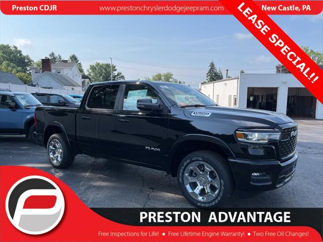 2025 RAM Ram 1500 RAM 1500 BIG HORN CREW CAB 4X4 57 BOX