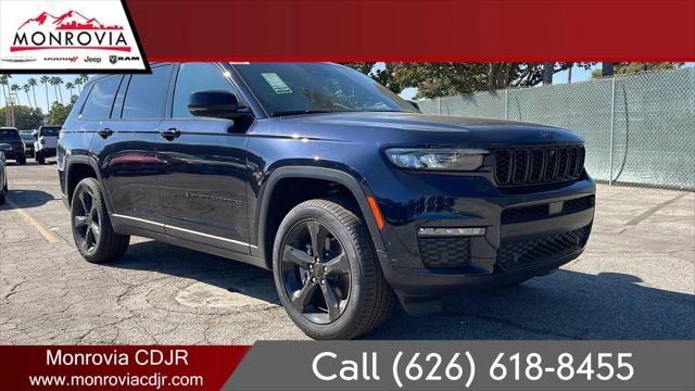 2024 Jeep Grand Cherokee GRAND CHEROKEE L LIMITED 4X4