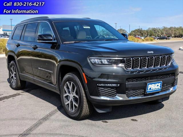 2024 Jeep Grand Cherokee GRAND CHEROKEE L LIMITED 4X4