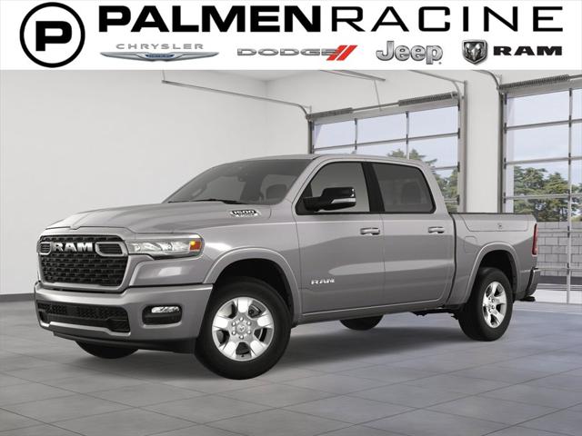 2025 RAM Ram 1500 RAM 1500 BIG HORN CREW CAB 4X4 57 BOX