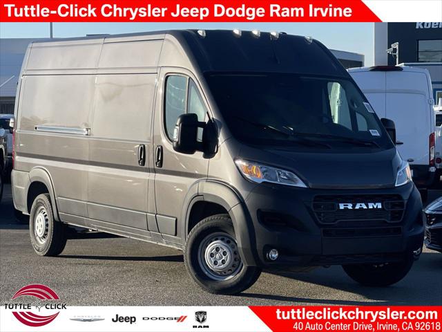 2024 RAM Ram ProMaster RAM PROMASTER 2500 TRADESMAN CARGO VAN HIGH ROOF 159 WB