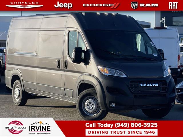 2024 RAM Ram ProMaster RAM PROMASTER 2500 TRADESMAN CARGO VAN HIGH ROOF 159 WB