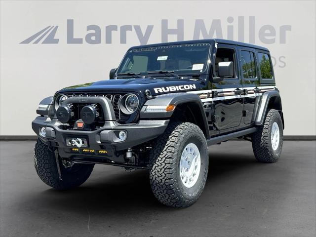 2024 Jeep Wrangler WRANGLER 4-DOOR RUBICON