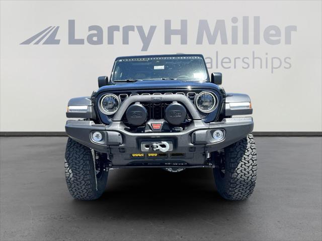 2024 Jeep Wrangler WRANGLER 4-DOOR RUBICON