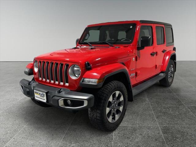 2018 Jeep Wrangler Unlimited Sahara 4x4