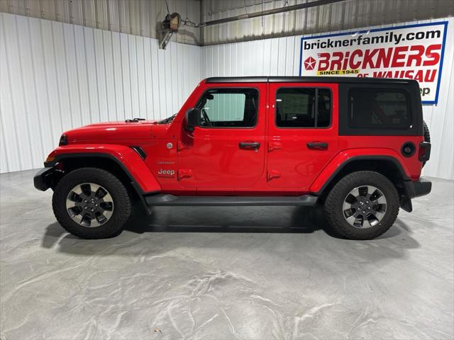 2018 Jeep Wrangler Unlimited Sahara 4x4