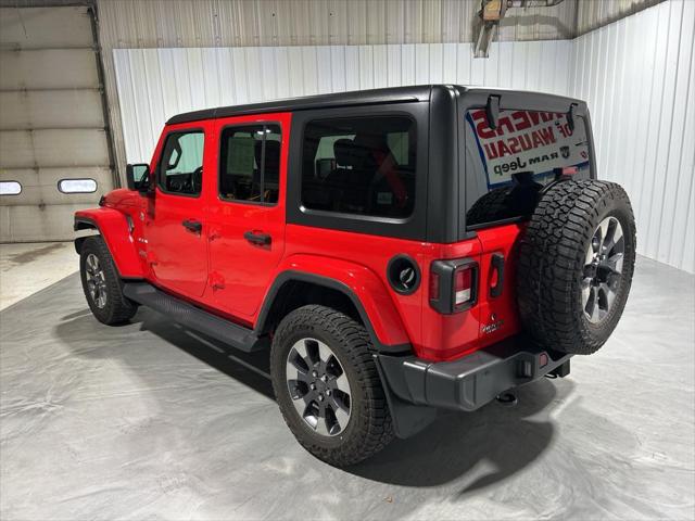 2018 Jeep Wrangler Unlimited Sahara 4x4