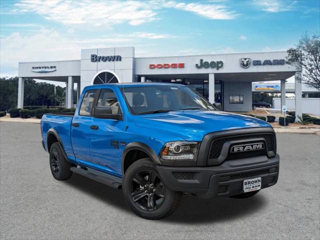 2024 RAM Ram 1500 Classic RAM 1500 CLASSIC WARLOCK QUAD CAB 4X4 64 BOX