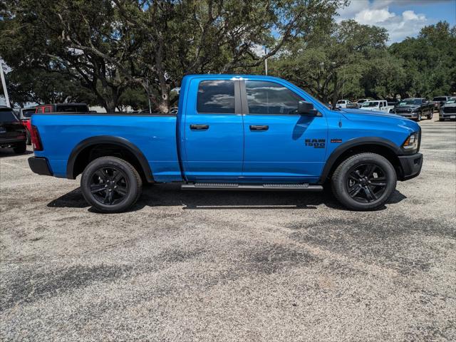 2024 RAM Ram 1500 Classic RAM 1500 CLASSIC WARLOCK QUAD CAB 4X4 64 BOX