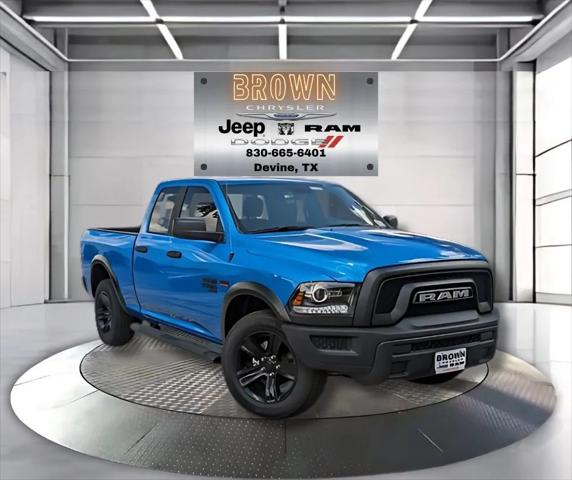 2024 RAM Ram 1500 Classic RAM 1500 CLASSIC WARLOCK QUAD CAB 4X4 64 BOX