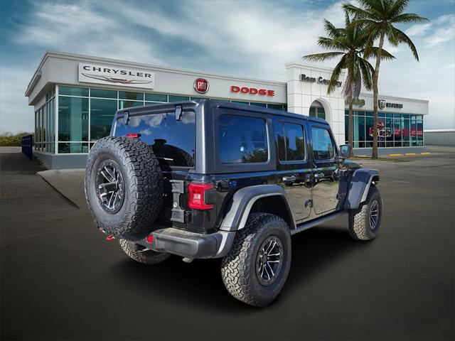 2024 Jeep Wrangler WRANGLER 4-DOOR RUBICON