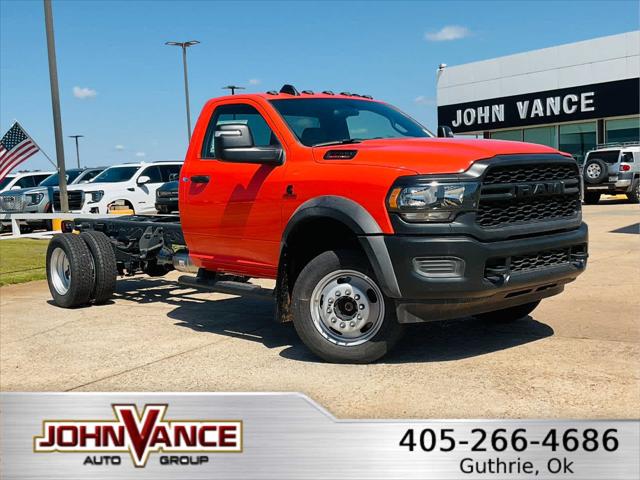 2024 RAM Ram 5500 Chassis Cab RAM 5500 TRADESMAN CHASSIS REGULAR CAB 4X4 84 CA