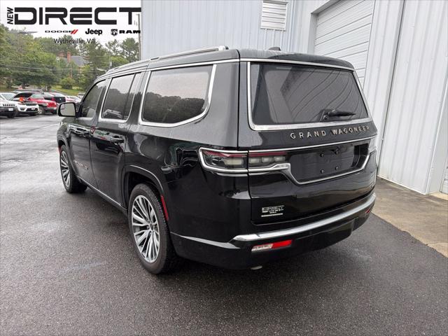 2022 Wagoneer Grand Wagoneer Series III 4x4 2022 Wagoneer Grand Wagoneer Series III 4x4