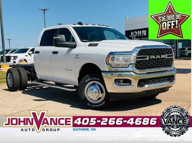 2024 RAM Ram 3500 Chassis Cab RAM 3500 SLT CREW CAB CHASSIS 4X4 60 CA