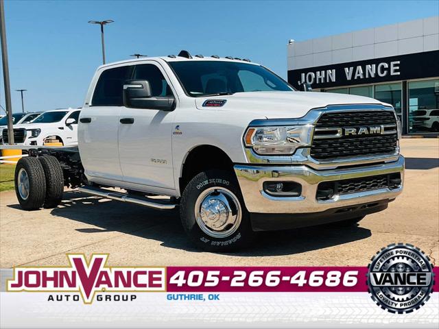 2024 RAM Ram 3500 Chassis Cab RAM 3500 SLT CREW CAB CHASSIS 4X4 60 CA