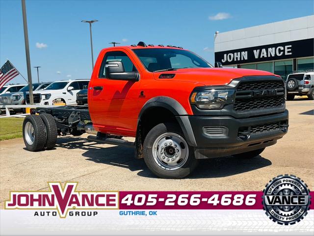 2024 RAM Ram 5500 Chassis Cab RAM 5500 TRADESMAN CHASSIS REGULAR CAB 4X4 84 CA