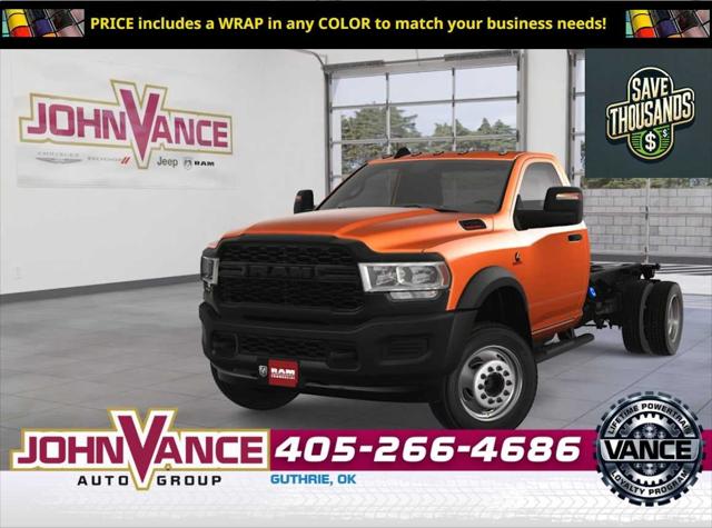 2024 RAM Ram 5500 Chassis Cab RAM 5500 TRADESMAN CHASSIS REGULAR CAB 4X4 84 CA