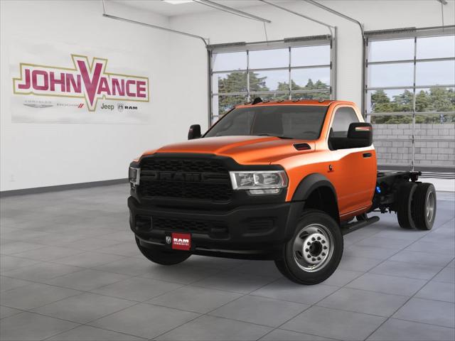 2024 RAM Ram 5500 Chassis Cab RAM 5500 TRADESMAN CHASSIS REGULAR CAB 4X4 84 CA