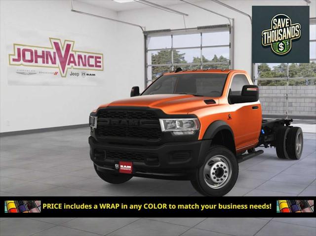 2024 RAM Ram 5500 Chassis Cab RAM 5500 TRADESMAN CHASSIS REGULAR CAB 4X4 84 CA