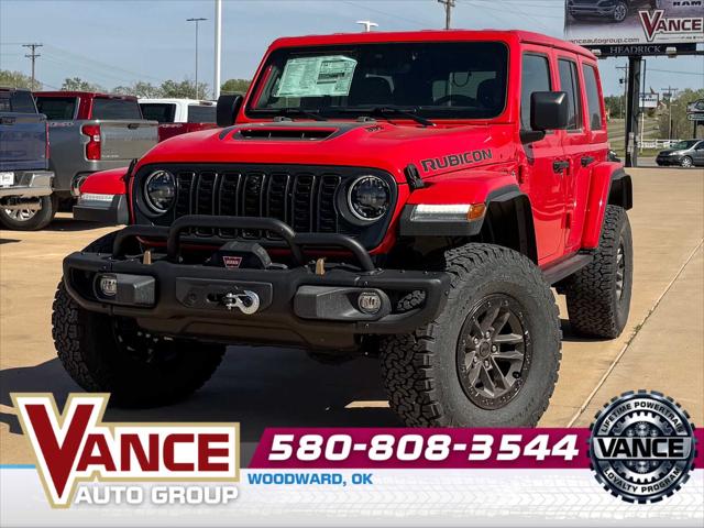 2024 Jeep Wrangler WRANGLER 4-DOOR RUBICON 392 FINAL EDITION