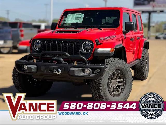 2024 Jeep Wrangler WRANGLER 4-DOOR RUBICON 392 FINAL EDITION