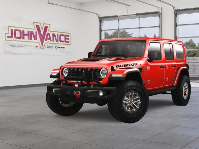 2024 Jeep Wrangler WRANGLER 4-DOOR RUBICON 392 FINAL EDITION