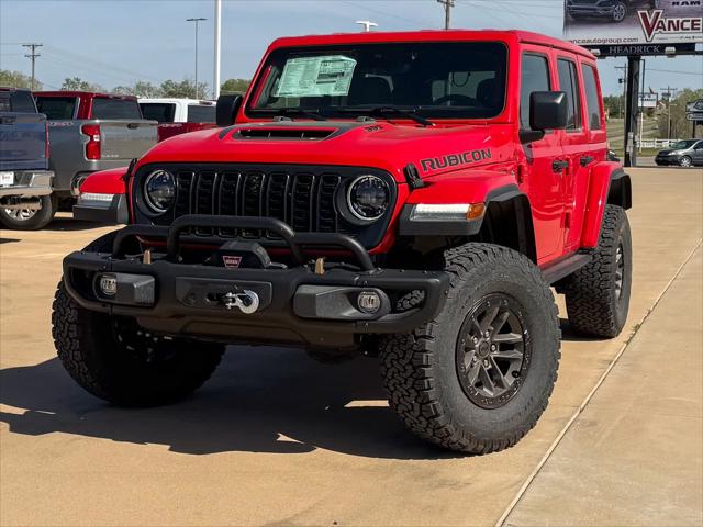 2024 Jeep Wrangler WRANGLER 4-DOOR RUBICON 392 FINAL EDITION