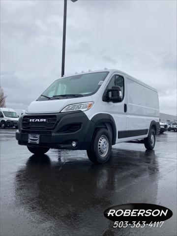 2024 RAM Ram ProMaster RAM PROMASTER 2500 TRADESMAN CARGO VAN LOW ROOF 136 WB
