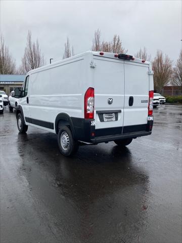 2024 RAM Ram ProMaster RAM PROMASTER 2500 TRADESMAN CARGO VAN LOW ROOF 136 WB