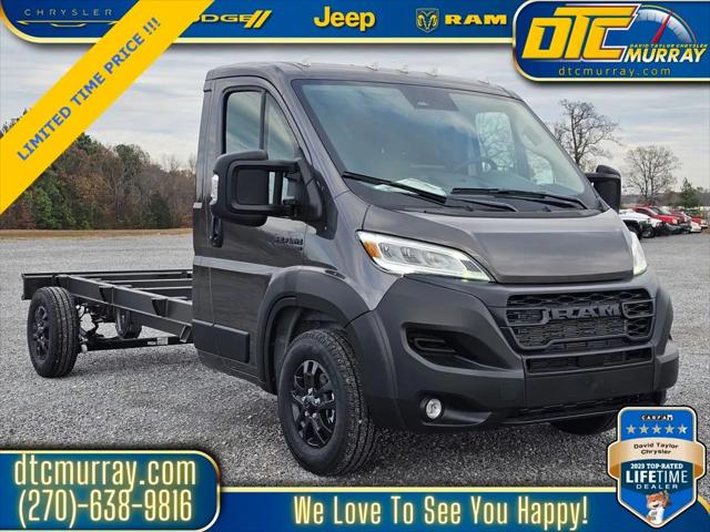 2024 RAM Ram ProMaster RAM PROMASTER 3500 SLT+ CUTAWAY 159 WB / 104 CA
