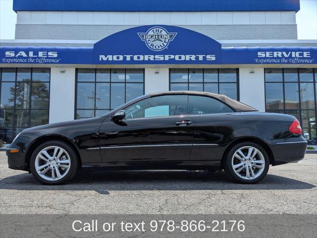 2007 Mercedes-Benz CLK-CLASS 2dr Cabriolet 3.5L for sale in Lowell, MA