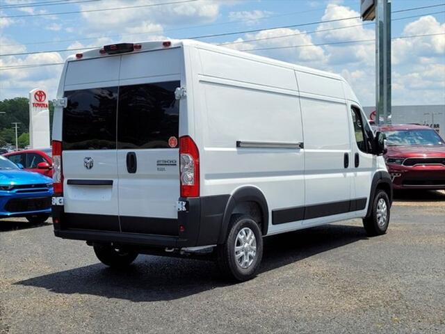 2024 Ram ProMaster 2500 Cargo Van SLT High Roof 159" WB