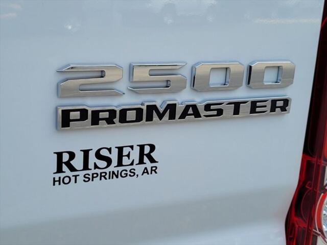 2024 Ram ProMaster 2500 Cargo Van SLT High Roof 159" WB