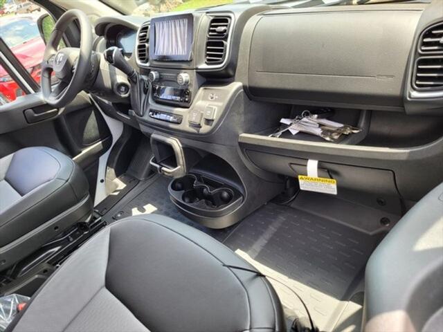 2024 Ram ProMaster 2500 Cargo Van SLT High Roof 159" WB