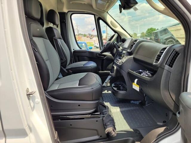 2024 Ram ProMaster 2500 Cargo Van SLT High Roof 159" WB