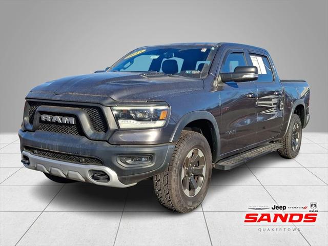 2019 RAM 1500 Rebel Crew Cab 4x4 57 Box