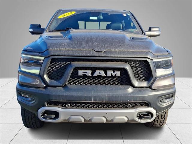 2019 RAM 1500 Rebel Crew Cab 4x4 57 Box