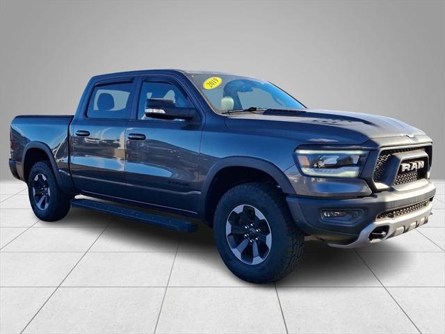 2019 RAM 1500 Rebel Crew Cab 4x4 57 Box