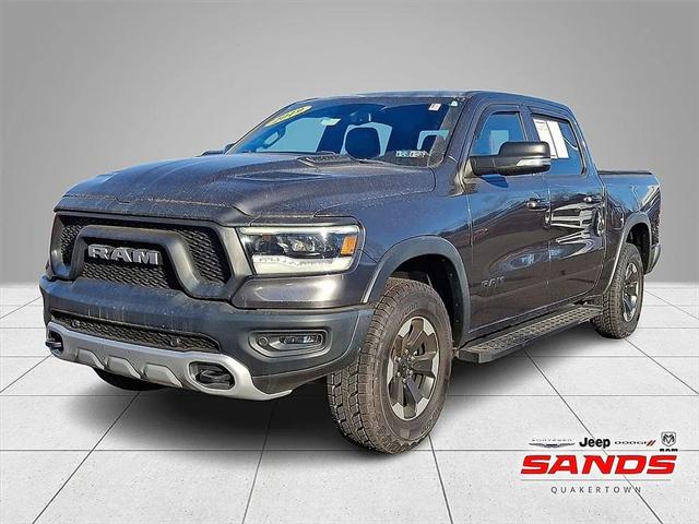 2019 RAM 1500 Rebel Crew Cab 4x4 57 Box