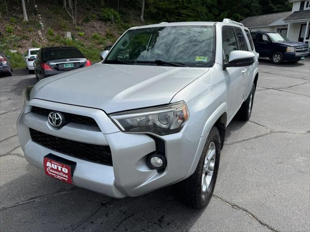 2017 Toyota 4Runner SR5 for sale in Springfield, VT